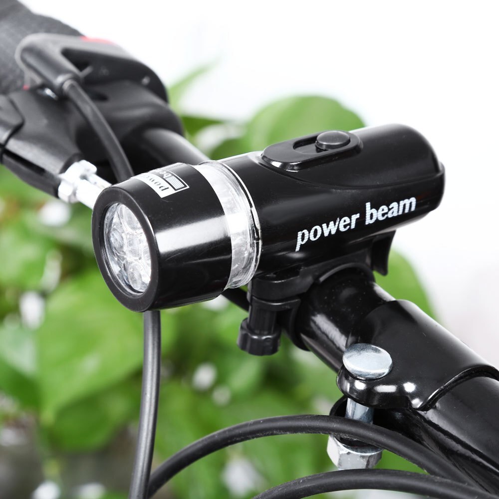 자전거 조명 5 LED 휴대용 다기능 방수 전면 안전 토치 라이트 램프 MTB 보안 자전거 액세서리